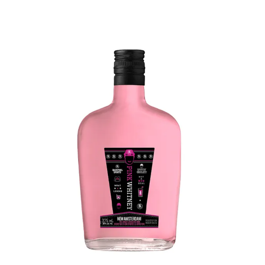 NEW AMSTERDAM 375 ML PINK WHITNEY