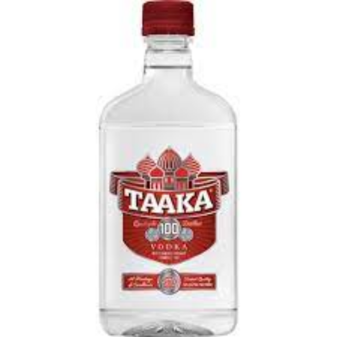TAAKA VODKA 100pf 375 ML