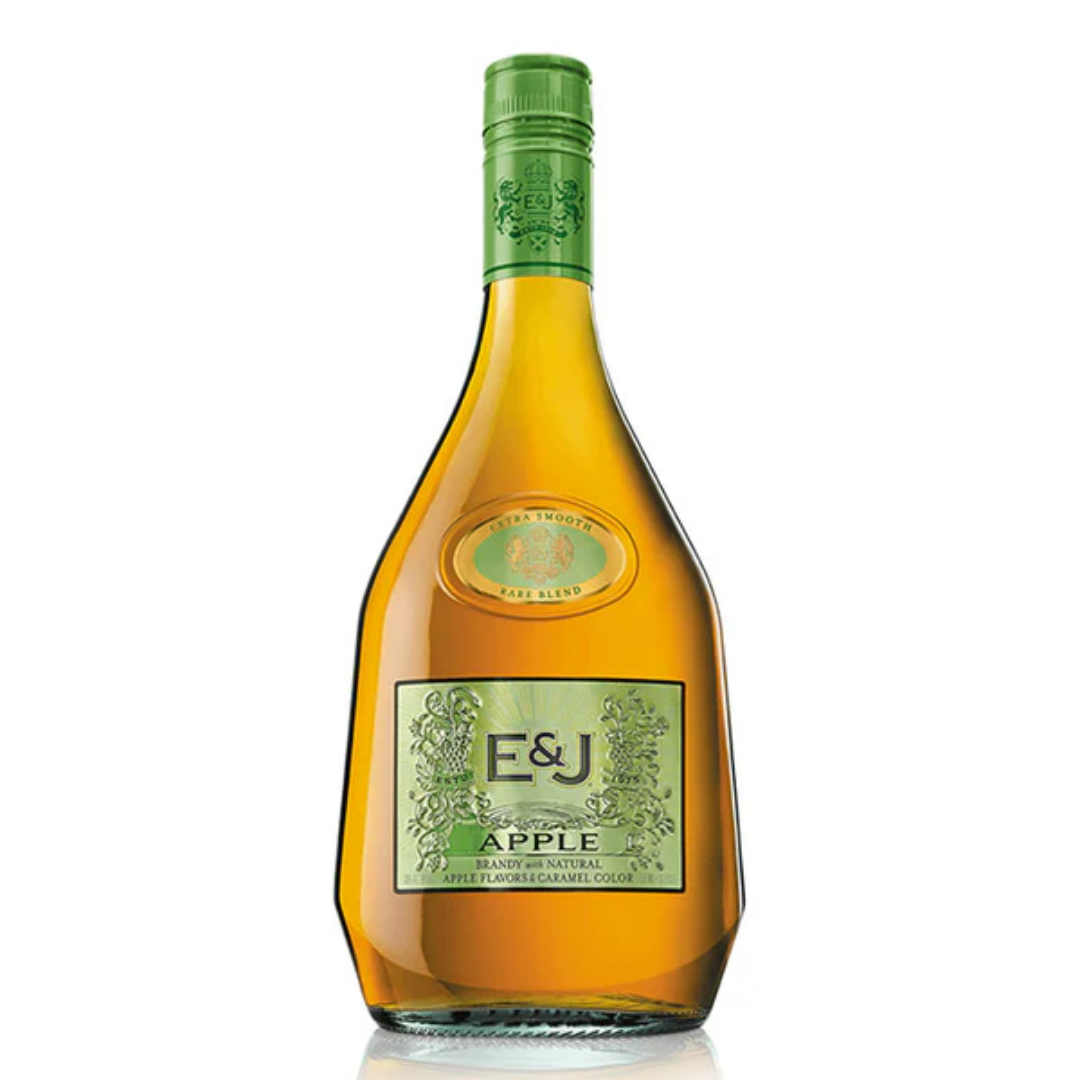 E&J APPLE 375 ML