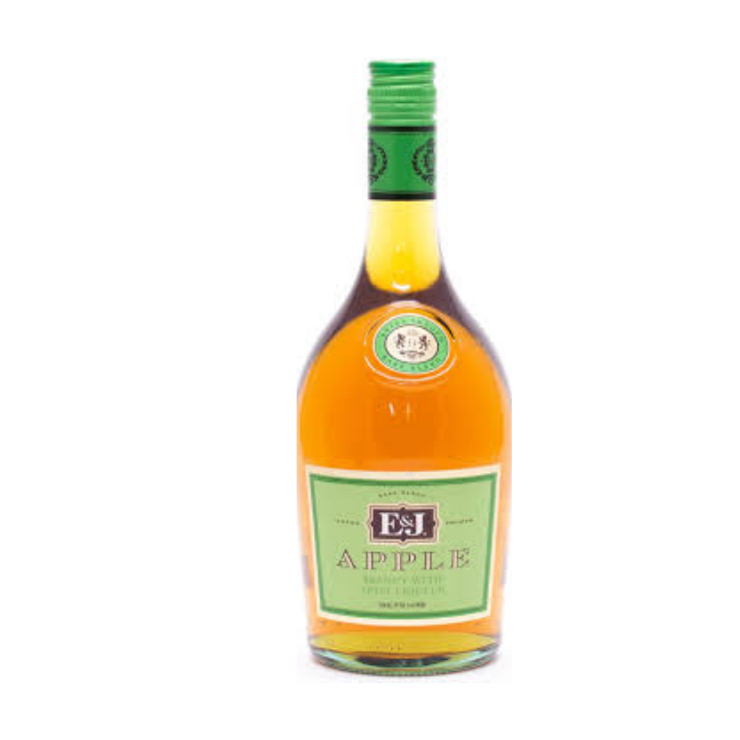 E&J BRANDY APPLE 60 750 ML
