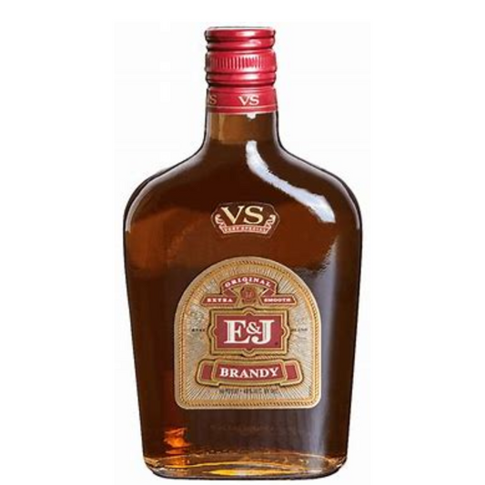 E&J VS 80 PLASK 375 ML