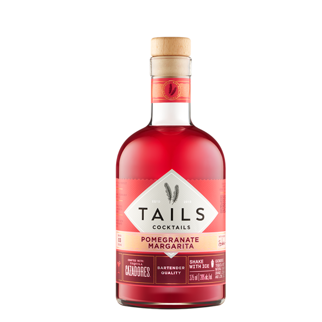 TAILS POMEGRANATE 375 ML MARGARITA