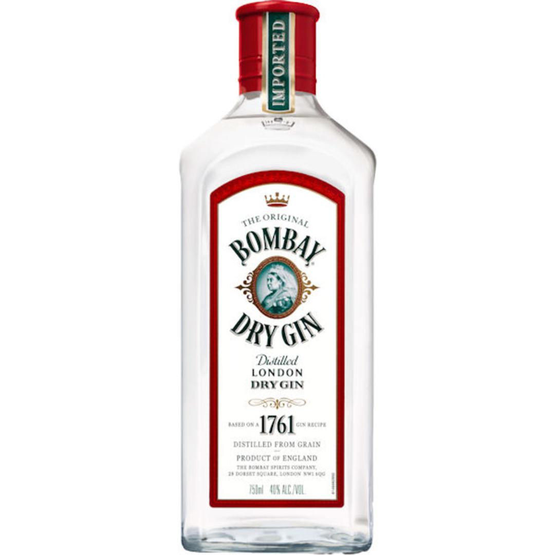 BOMBAY DRY GIN 86 750 ML