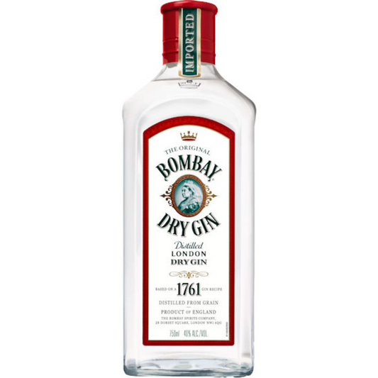 BOMBAY DRY GIN 86 750 ML