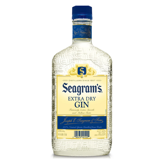 SEAGRAM'S EXTRA DRY 375 ML