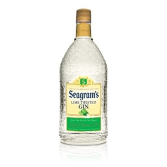 SEAGRAM'S LIME 1.75 L TWISTED GIN